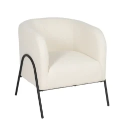 Fotel OKRA biały