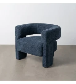 Fotel PERYTONY 69 cm niebieskie