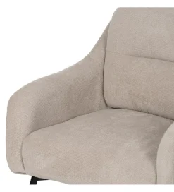 Fotel PODATERMA 79 cm beżowy