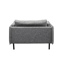 Fotel POLA 126 cm szary