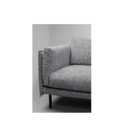 Fotel POLA 126 cm szary