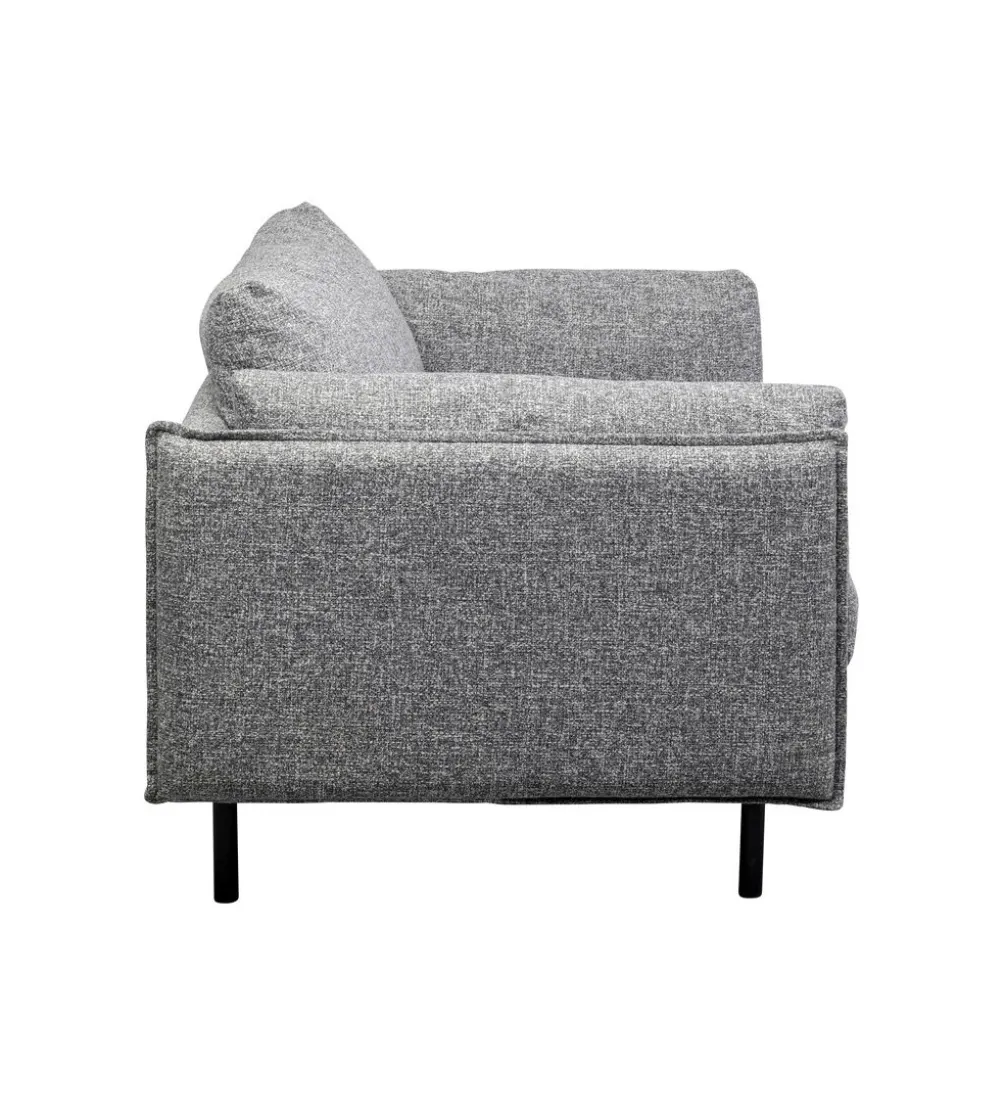 Fotel POLA 126 cm szary
