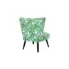 Fotel  Retro Sixties Paradi zielony