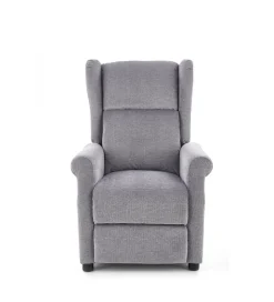 Fotel rozkładany AGUSTIN 75 cm szary