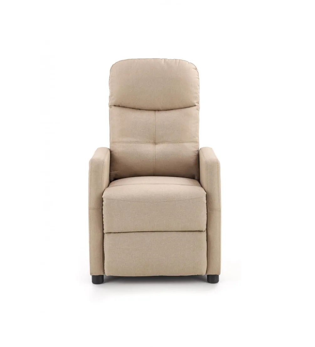 Fotel rozkładany FELIPE 64 cm beżowy