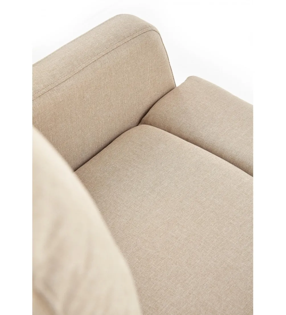 Fotel rozkładany FELIPE 64 cm beżowy