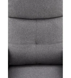 Fotel rozkładany FELIPE 64 cm szary