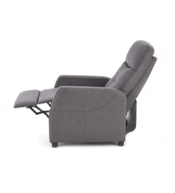 Fotel rozkładany FELIPE 64 cm szary