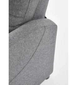 Fotel rozkładany FELIPE 64 cm szary