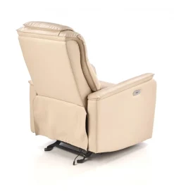 Fotel rozkładany PARADISE 75 cm z funkcją kołyski kremowy
