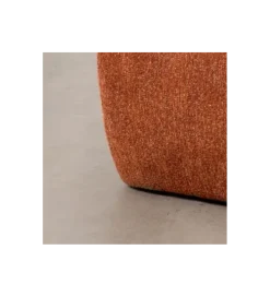 Fotel SELO 64 cm terakotowy