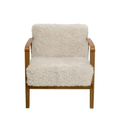 Fotel SIMON 75 cm kremowy