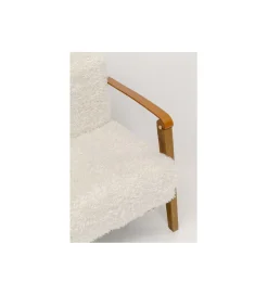 Fotel SIMON 75 cm kremowy