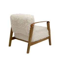 Fotel SIMON 75 cm kremowy