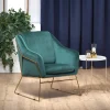 Fotel SOFT III ciemnozielony