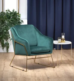 Fotel SOFT III ciemnozielony