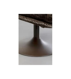 Fotel STOOL MONTREAL 88 cm brązowe