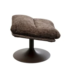 Fotel STOOL MONTREAL 88 cm brązowe