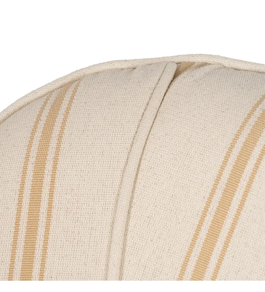 Fotel STRIMERS 73 cm miodowy w paski