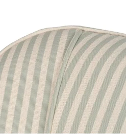 Fotel STRIMERS 73 cm zielony w paski