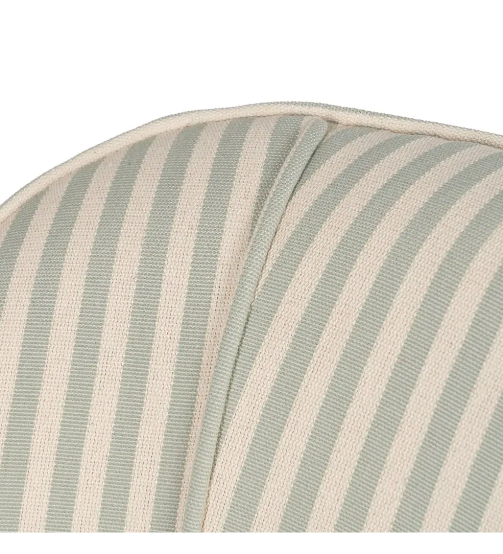 Fotel STRIMERS 73 cm zielony w paski