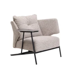 Fotel TAYLOR 81 cm bouclé beżowa