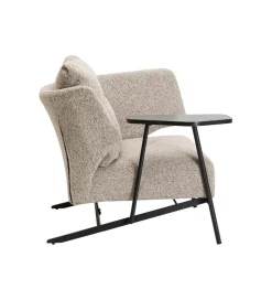 Fotel TAYLOR 81 cm bouclé beżowa