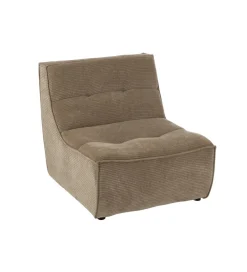 Fotel Tyche taupe