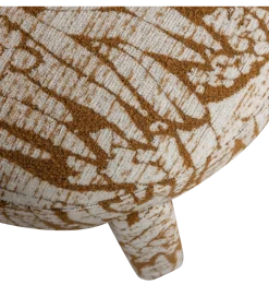 Fotel UPKE 76 cm szary brązowy