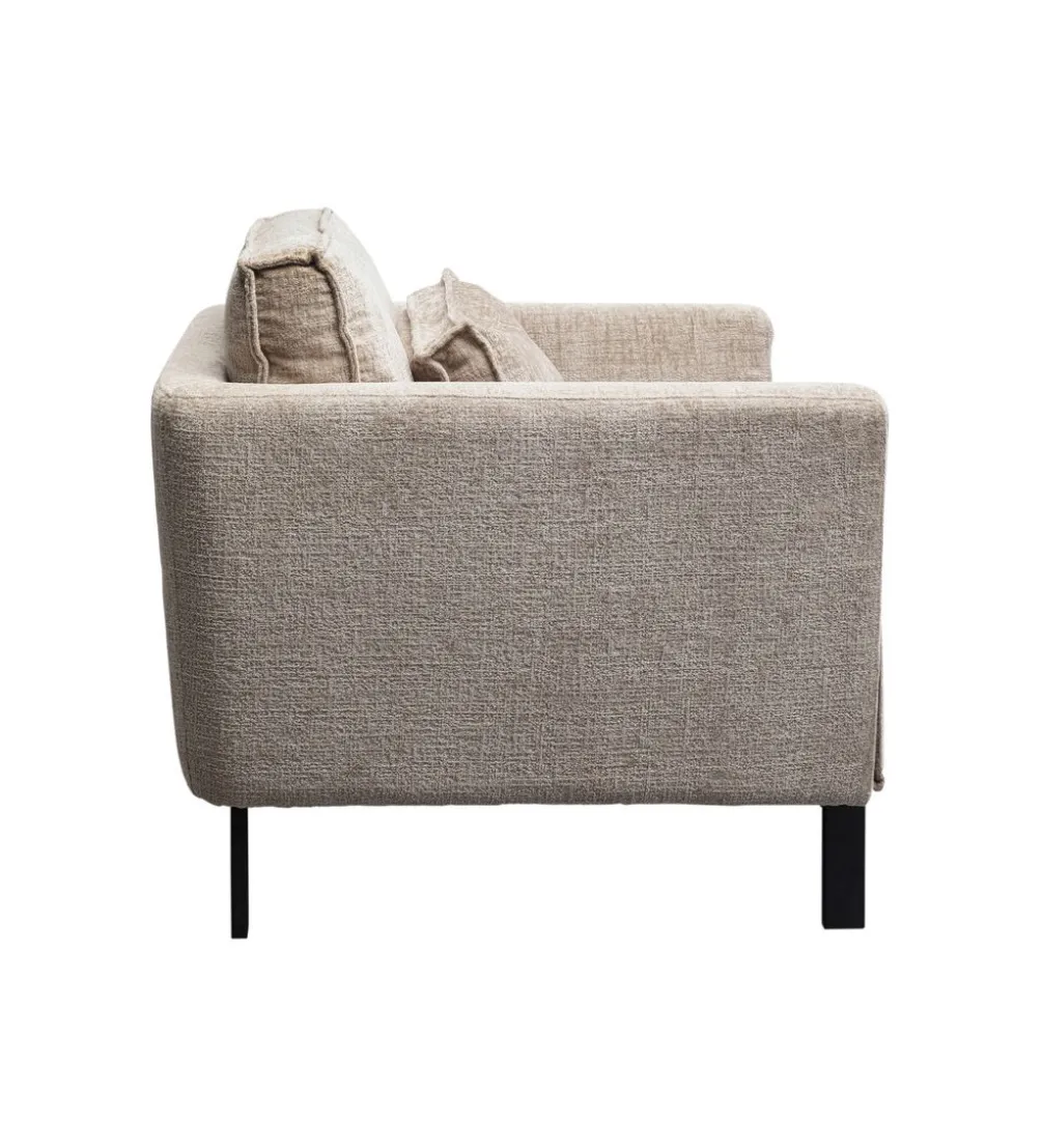 Fotel VICTOR 83 cm chenille beżowy