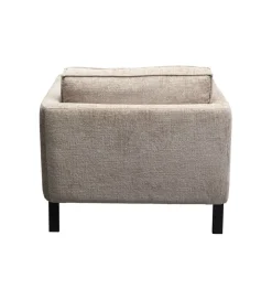 Fotel VICTOR 83 cm chenille beżowy