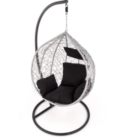 Fotel Wiszący EGGY Szary