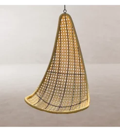 Fotel wiszący NIVA 192 cm rattan