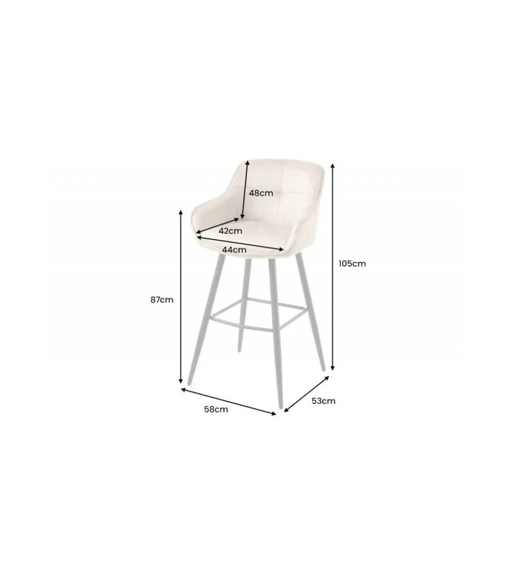 Hoker EDMONTON beżowy