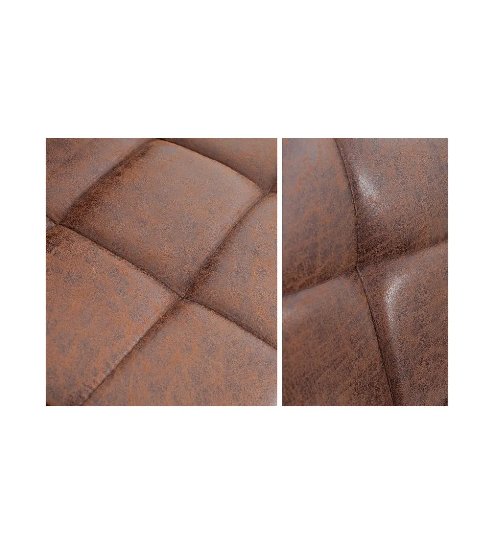 Hoker GASPAR 90 cm - 115 cm vintage brązowe