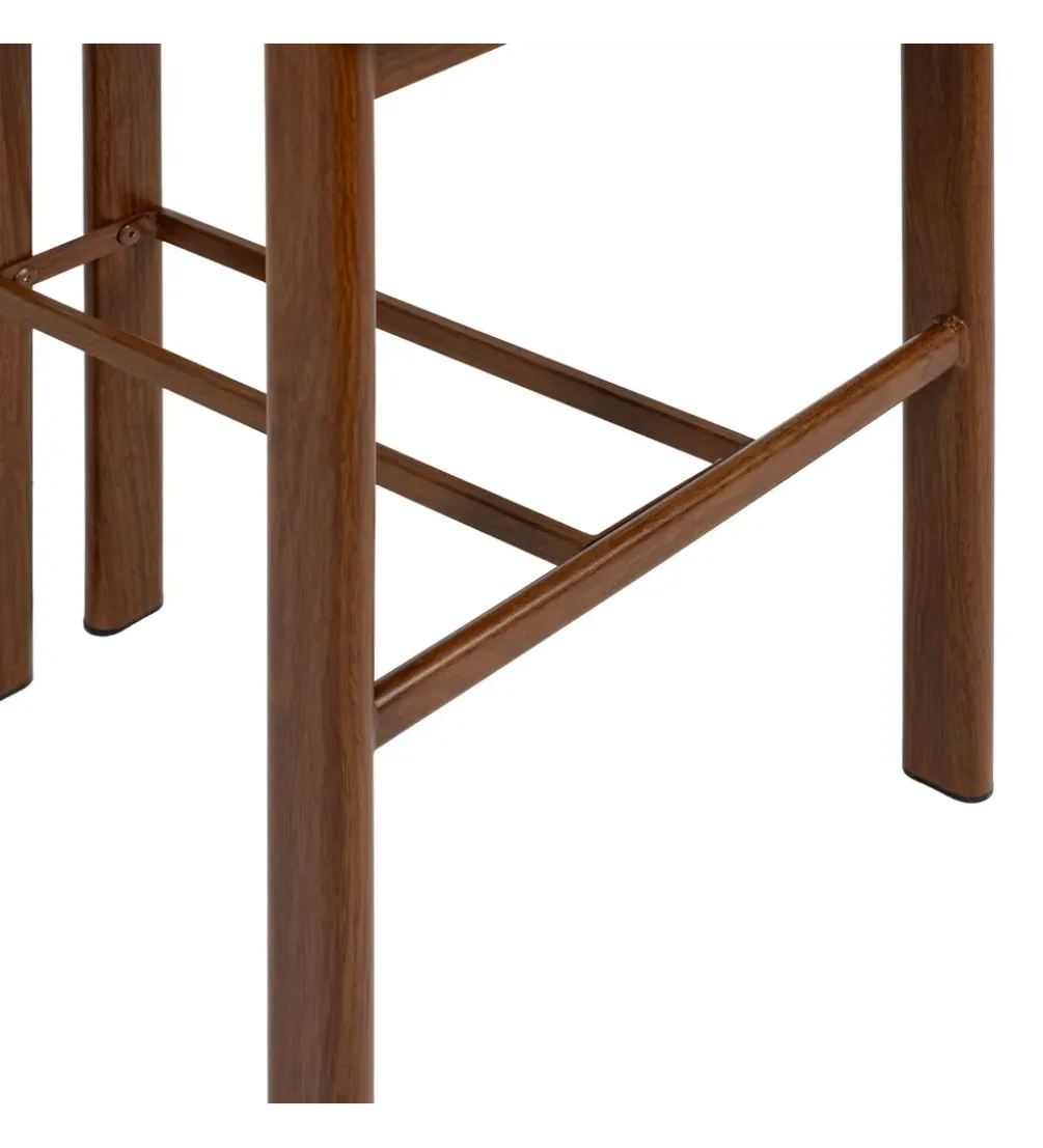 Hoker JERC 109 cm beżowo brązowy