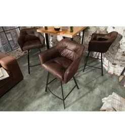 Hoker Loft antyczny brąz