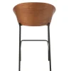 Hoker LONEPLY 82 cm naturalne ciemno brązowe beżowe