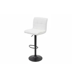 Hoker MODENA od 92 cm do 115 cm 360 stopni obrotu biały skórzany
