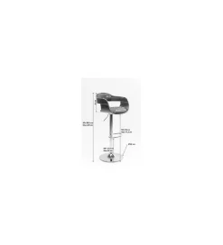 Hoker MONACO NOUGAT 105 cm skórzany