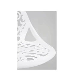 Hoker ORNAMENT biały