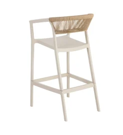 Hoker POFAMON 104 cm naturalny biały