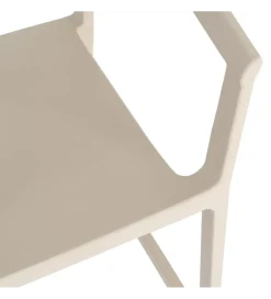 Hoker POFAMON 104 cm naturalny biały
