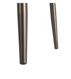 Hoker TABURENMO 95 cm brązowy czarny