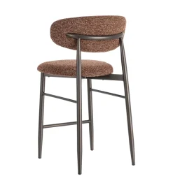 Hoker TABURENMO 95 cm brązowy czarny