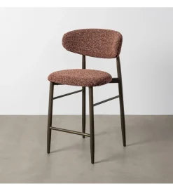 Hoker TABURENMO 95 cm brązowy czarny