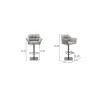 Hoker THINKTANK 111 cm szary