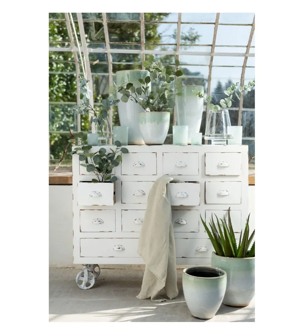 Koc Ivory Lniany 150 cm x 200 cm