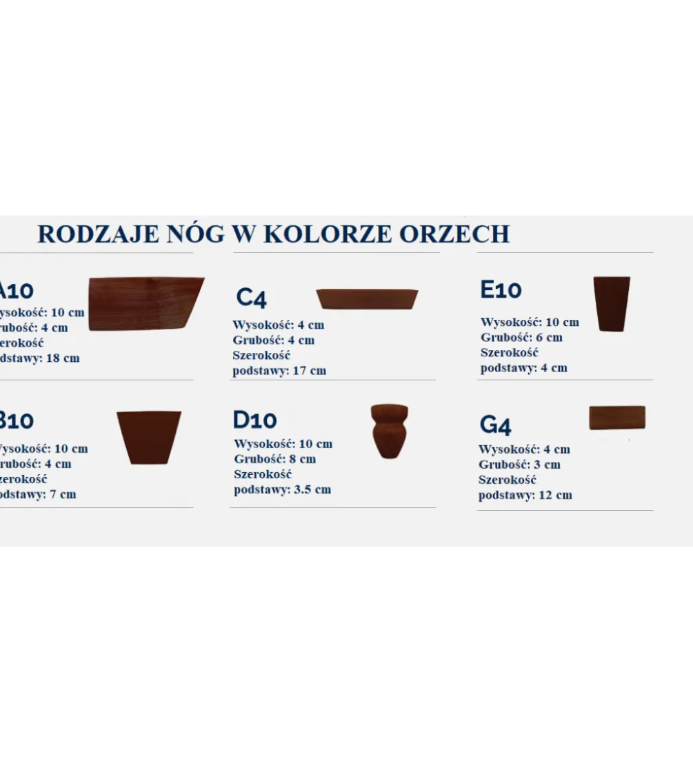 Łóżko GEORGE w różnych wymiarach i kolorach do wyboru
