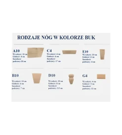 Łóżko GEORGE w różnych wymiarach i kolorach do wyboru